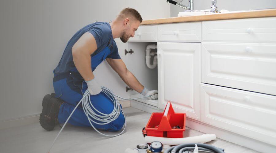 Expert burst pipe repair services in Marathon, IA